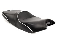 World Sport Seat for the Suzuki Bandit - Low Version - Silver Welt.